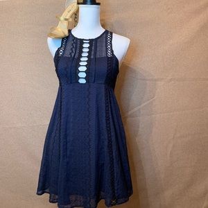 Free People Mini Flowy Dress